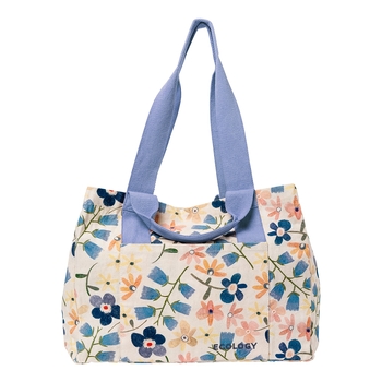 Ecology Voyage Cotton Versatile Tote Bag April Small 40cm