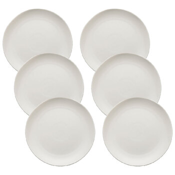 6PK Ecology Elegant Kitchenware Porcelain Haven Dinner Plate 27cm