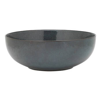 Ecology Element Stoneware Serving Bowl 27cm - Raven