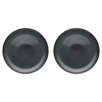 2PK Ecology Element Stoneware Serving Platter 33cm - Raven