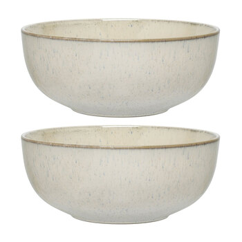 2PK Ecology Element 20cm Stoneware Laksa Bowl Round - Doe