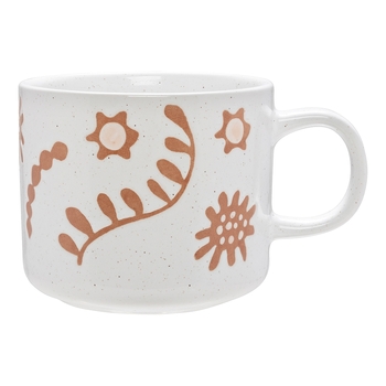 Ecology Nori Glazed Stoneware Drinking Mug/Cup 330ml