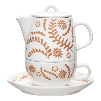 Ecology Nori Tea For One Teapot/Cup/Saucer Set 170/320ml