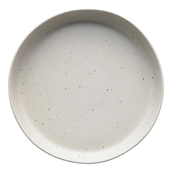 Ecology Domus 28cm Stoneware Round Serving Bowl - Ecru