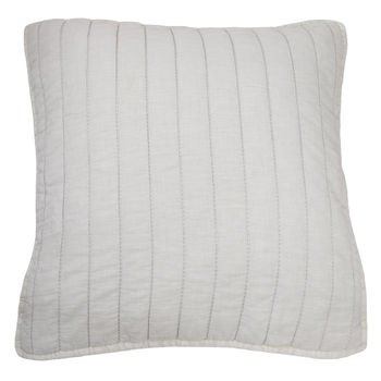 Ed Marmont Euro 66x66cm Pillowcase Oyster