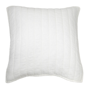 Ed Marmont Euro 66x66cm Pillowcase White