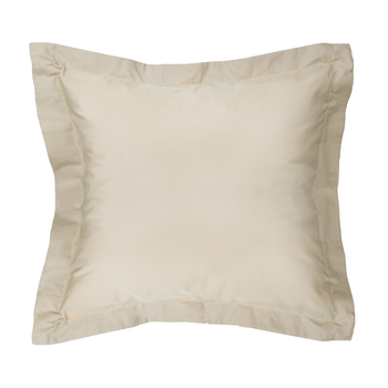 Ardor 300TC Cotton Euro 65x65cm Pillowcase Stone