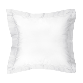 Algodon Euro Pillowcase 300TC Cotton White