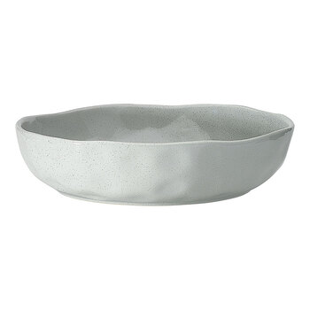Ecology Speckle Stoneware 22cm Dinner Bowl - Duck Egg