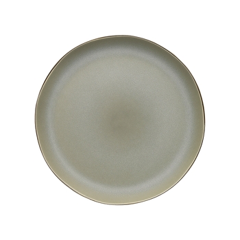 Ecology Malta Matte Stoneware Side Plate 21cm Sage