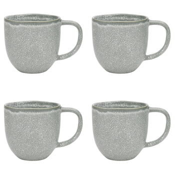 4PK Ecology Dwell Drinking Tea/Coffee Mug 340ml - Jade