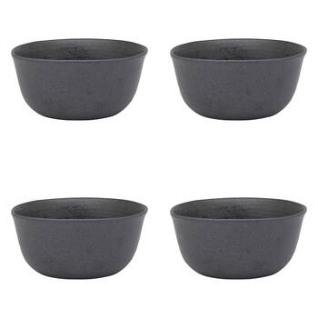 4PK Ecology Ottawa Stoneware Laksa Bowl Tableware 20cm - Stone