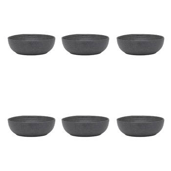 6PK Ecology Ottawa Stoneware Cereal Bowl Tableware 15.5cm - Stone