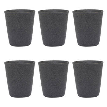 6PK Ecology Ottawa Stoneware Latte Cup Tableware 250ml - Stone