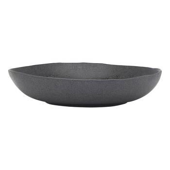 Ecology Ottawa Stoneware Shallow Serving Bowl 28cm - Stone