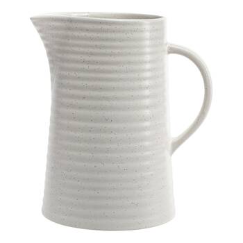 Ecology Gloss Glaze Stoneware Ottawa Drink Decanter Jug 1.6L Calico