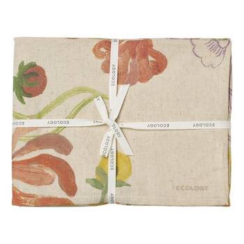 Ecology Hand-Painted Midsummer Cotton/Linen Tablecloth 180gsm 150x240cm