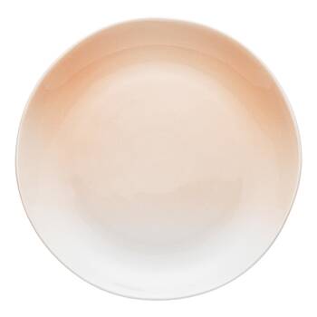Ecology High Gloss Glaze Stoneware Dusk Round Serving Platter 32cm Pink