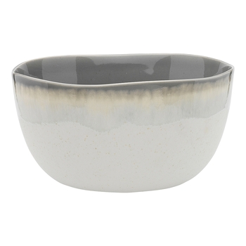 Ecology 23cm Dawn Tall Stoneware Serving Bowl - Cloud