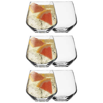 6pc Ecology Epicure 320ml/9cm Tumbler Glasses Set - Clear