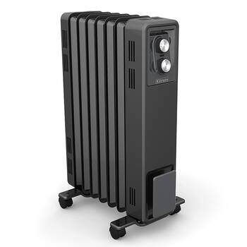 Dimplex 1.5kW Oil Free Column Heater - Black