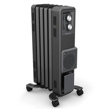 Dimplex 1.5kW Oil Free Column Heater w/ Turbo Fan - Black
