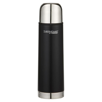 THERMOcafe Vacuum Insulated Slimline Flask Matte Black 500ml