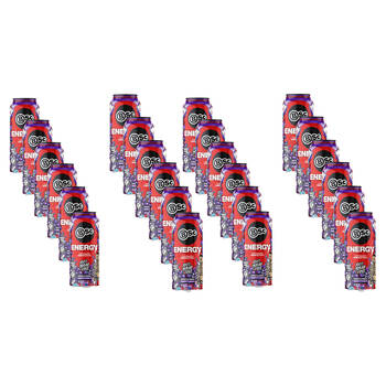 2x 12PK BSc Pre-Workout Energy Drink Can Sugar Free 500ml Grape Punch