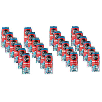 2x 12PK BSc Pre-Workout Energy Drink Can Sugar Free 500ml Ice Blast