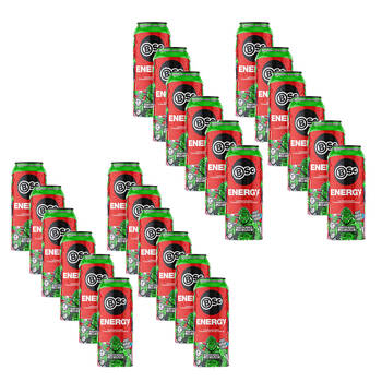 2x 12PK BSc Pre-Workout Energy Drink Can Sugar Free 500ml Lime Crush