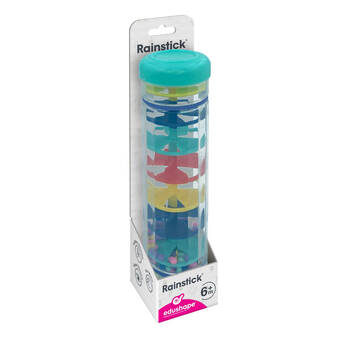 Edushape Rainstick Musical Calming Sensory Stick Toy Baby Toddler 6m+ 20cm
