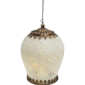 LVD Lantern LED Foil X-Large Decorative Lighting Home Decor White