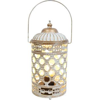 LVD Metal LED Lantern Hanging Home Decor 19.5cm Moroque 2