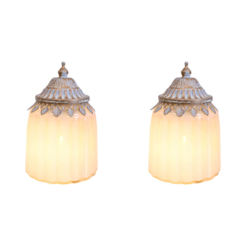 2PK LVD Lantern LED Lines Decorative Lighting 12cm Home Decor