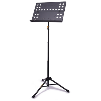 Hercules BS418B Plus Orchestra Music Sheet Stand Black