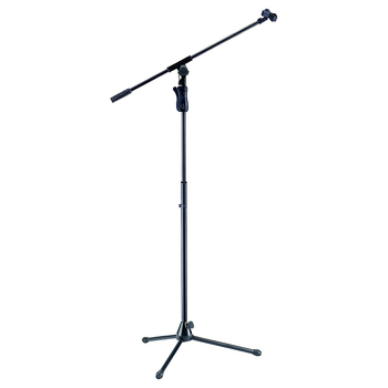 Hercules MS631B Plus Tripod Microphone Stand - Black