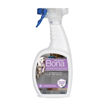 Bona Pet Hard-Surface Floor Deep Cleaner Spray 1L 
