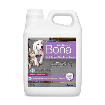Bona Pet Hard-Surface Floor Deep Cleaner 2.5L Bottle