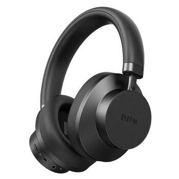 EFM Austin Studio Pro Noise Cancelling Over Ear Wireless Bluetooth Headphones BK