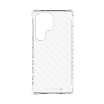 EFM Dakar Case Armour w/D3O Crystalex For Samsung Galaxy S23 Ultra Crystal Clear