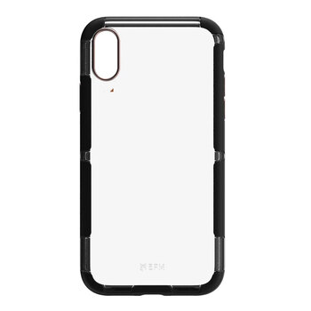 EFM Cayman D3O Case Armour For iPhone XR (6.1") - Black / Copper