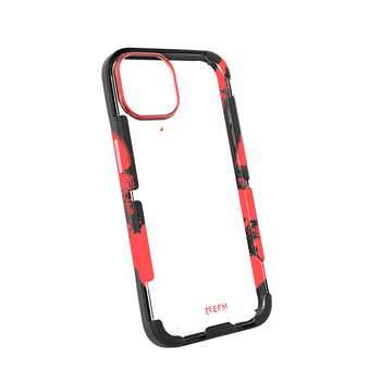 EFM Cayman Case Armour w/ D3O Crystalex For iPhone 13 (6.1") - Thermo Fire
