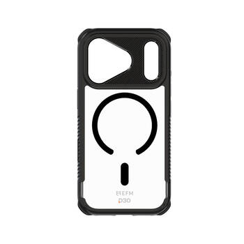 EFM Cayman Phone Case with D3O Zero For iPhone 17 Pro 6.3in Black