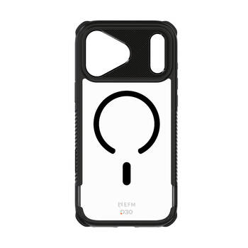 EFM Cayman Phone Case with D3O Zero For iPhone 17 Pro Max 6.9in Black