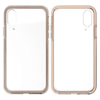 EFM Aspen D3O Case Armour For iPhone X/Xs (5.8") - Clear/ Gold