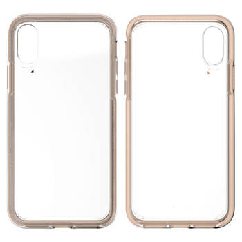 EFM Aspen D3O Case Armour For iPhone XR (6.1") - Clear/Gold