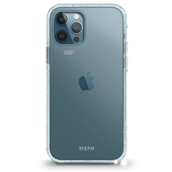 EFM Aspen D3O Crystalex Case Armour suits iPhone 12 Pro Max 6.7" - Glitter Mint