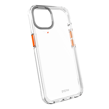 EFM Aspen Case Armour w/ D3O Crystalex For iPhone 13 mini (5.4") - Clear