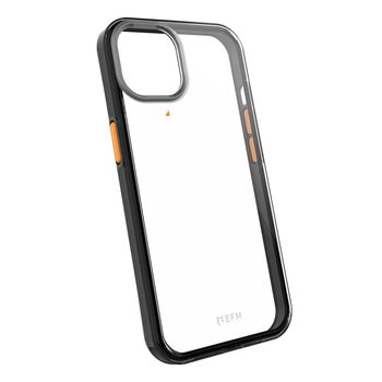 EFM Aspen Case Armour w/ D3O 5G Signal Plus For iPhone 13 (6.1") - Slate Clear