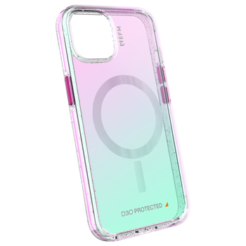EFM Aspen Case Armour w/ D3O Crystalex For iPhone 14 - Glitter Pearl